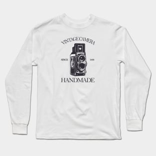 Vintage camera Long Sleeve T-Shirt